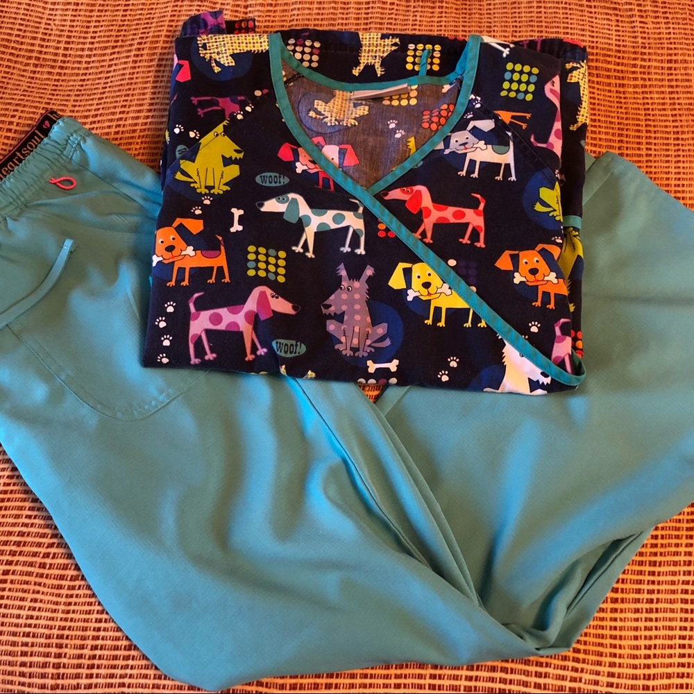 Scrubs set heartsoul